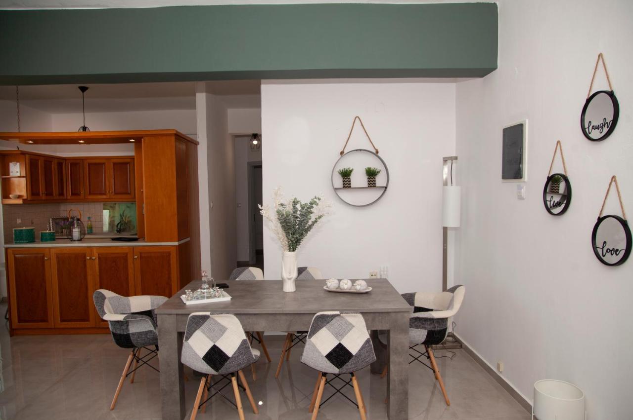 Meraki Beautiful Apartment Near The Sea Gazi Exterior foto
