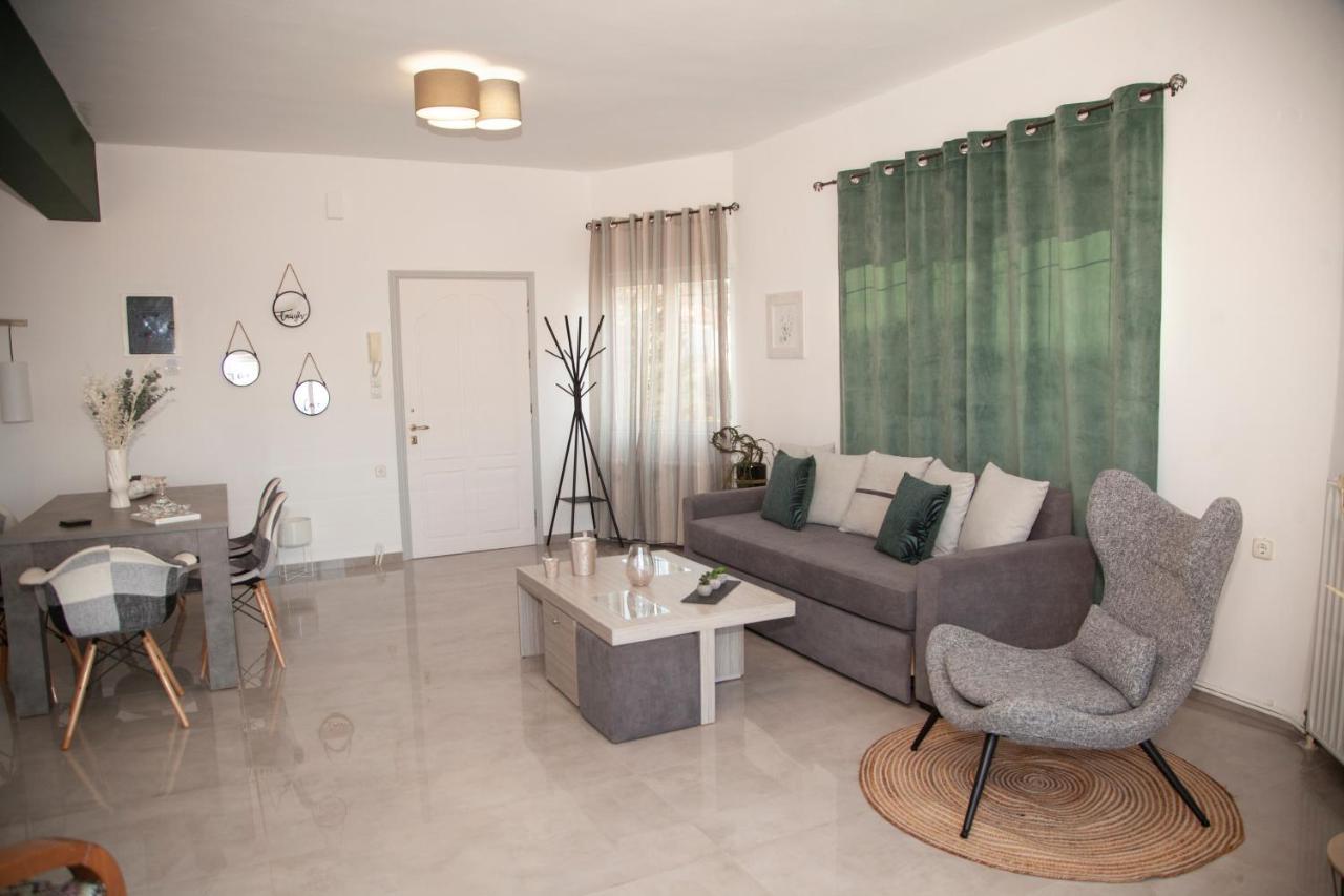 Meraki Beautiful Apartment Near The Sea Gazi Exterior foto